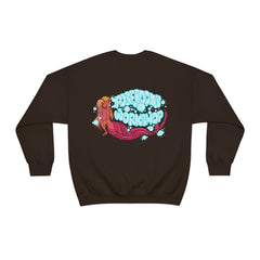 Mermaid Crewneck Sweatshirt