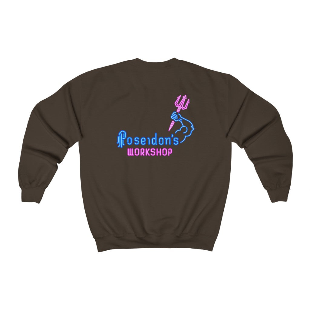 Bar Lights Crewneck Sweatshirt